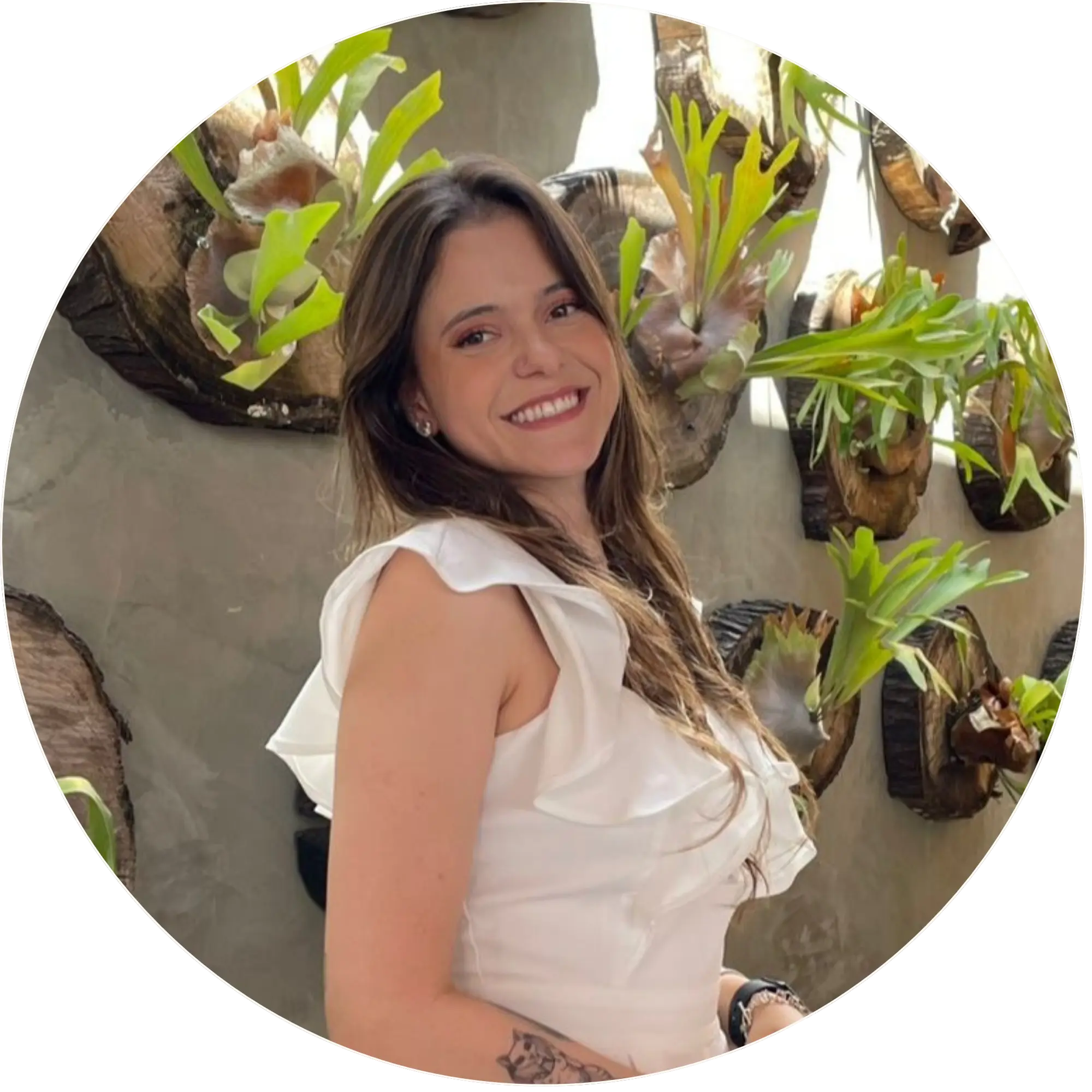 Foto de Caroline Andrade Bucholz de Matos